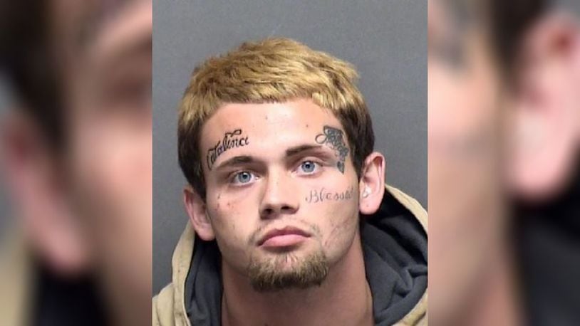 San Antonio police arrested Jackub Hildreth, 19, on a charge of aggravated assault with a deadly weapon Friday.