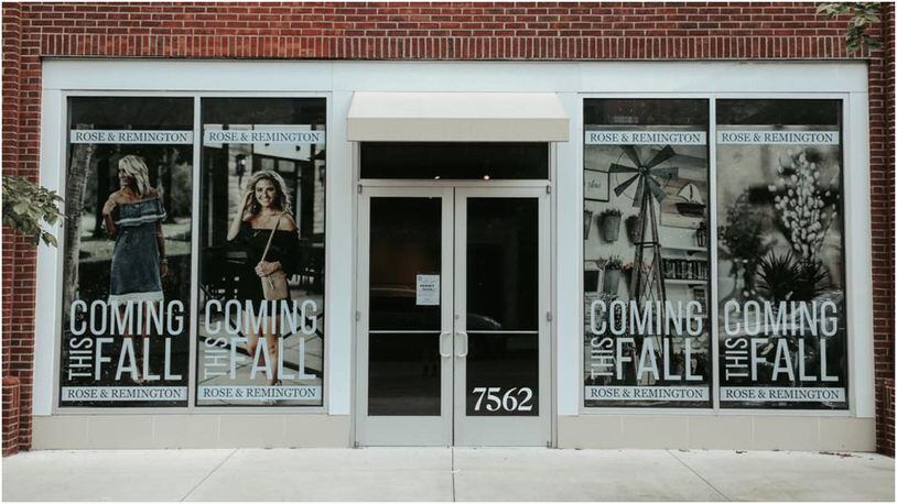 Rose & Remington plans to open a new location at 7562 Bales St. in Liberty Twp.’s Liberty Center this fall. CONTRIBUTED