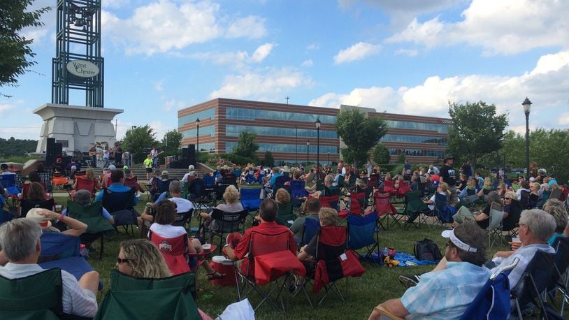 West Chester’s summer concert series, The Takeover on The Square presented by First Financial Bank will return for the season on Thursday, June 6. CONTRIBUTED