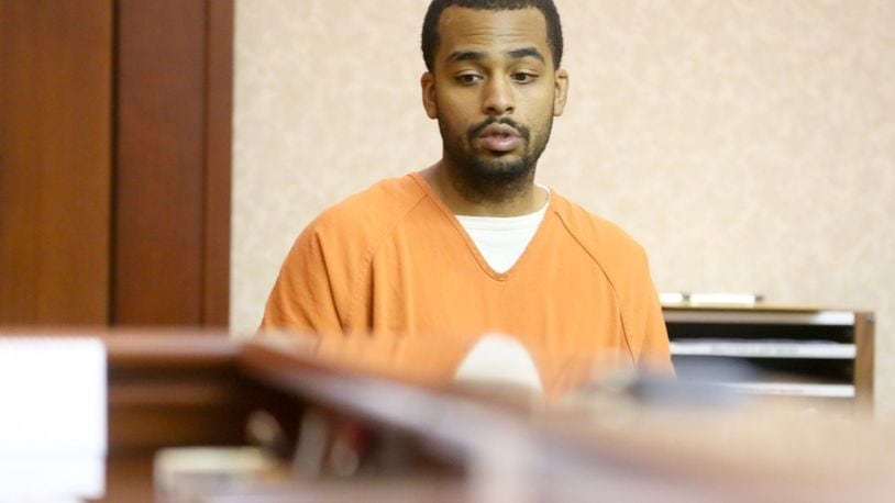 Keith Harris, one of three people charged in the April 8 shooting death of Trey Shepard in St. Clair Twp., pleaded guilty and has been sentenced to prison. GREG LYNCH/STAFF
