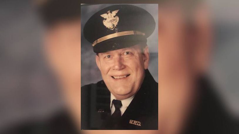 Retired Lt. George Jeffery died Thursday morning, May 30, 2019. He was 76. PROVIDED