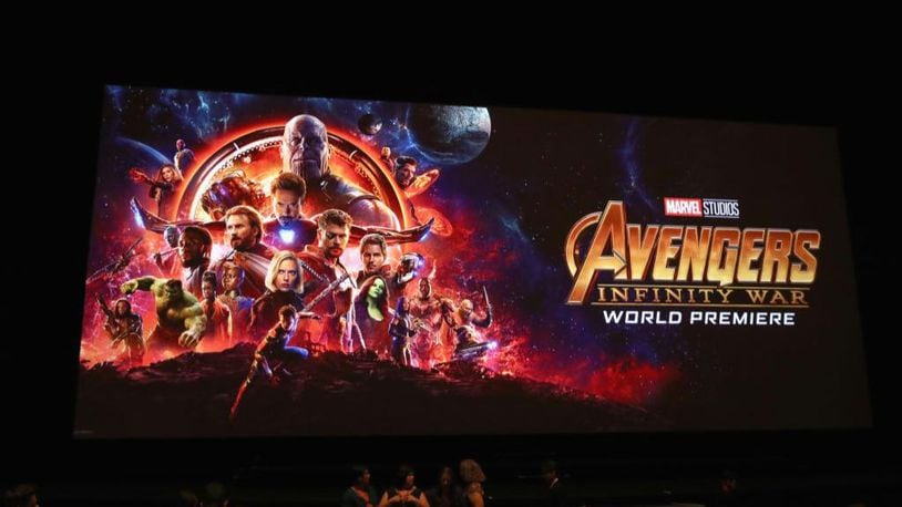 Marvel Studios’ latest mvoie  ‘Avengers: Infinity War’ premiered on  April 23, 2018, in Hollywood, California.