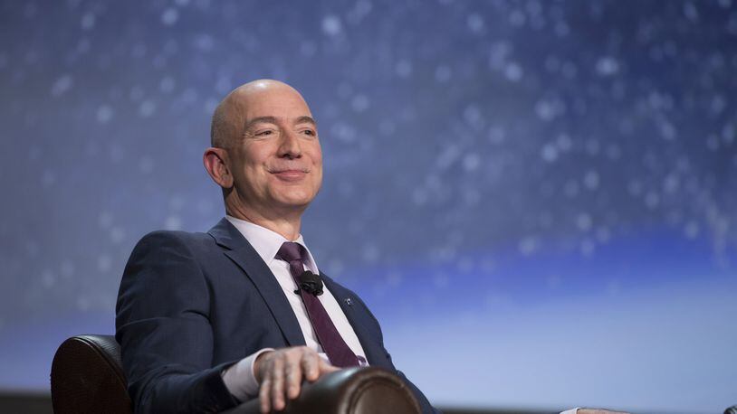 Jeff Bezos will donate $2 billion to a fund he created that will offer leadership awards to groups that provide shelter and food to young families, as well as create full-scholarship preschools in under-served communities. Bloomberg photo by Matthew Staver
