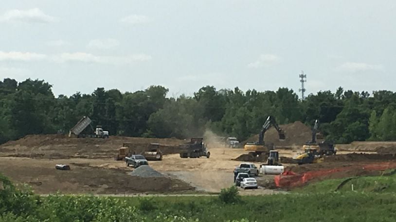 Sunstar Engineering Americas has started construction of a new facility in the 700 block of Watkins Glenn Road in Franklin. Officials said phase one of the project will be a 40,000 square-foot building next door to its current plant. The projected completion date is in late 2019 or early 2020. ED RICHTER/STAFF