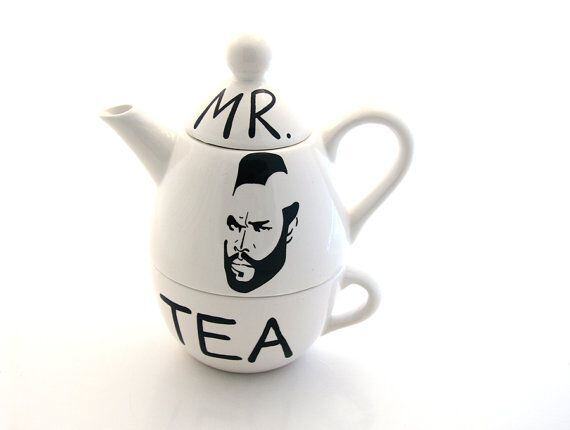 Mr. T Teapot