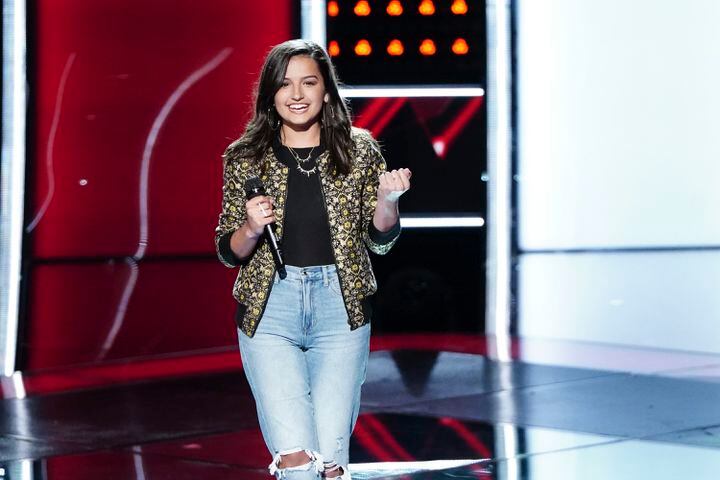 Local teen gets a quick ‘YES’ from Kelly Clarkson on ‘The Voice’