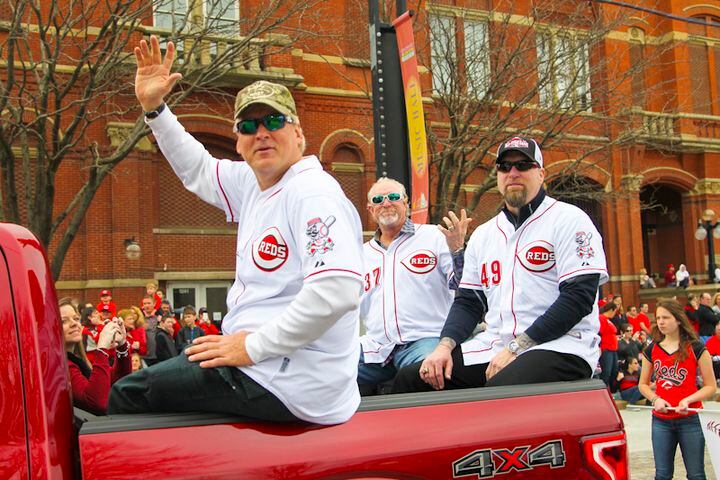 Reds Opening Day Parade 2015