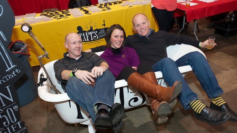People appeared to have plenty of fun at the 2014 Cincy Winter Beerfest. The 2015 Cincy Winter Beerfest will be held at the Duke Convention Center Feb. 13-14. CONTRIBUTED