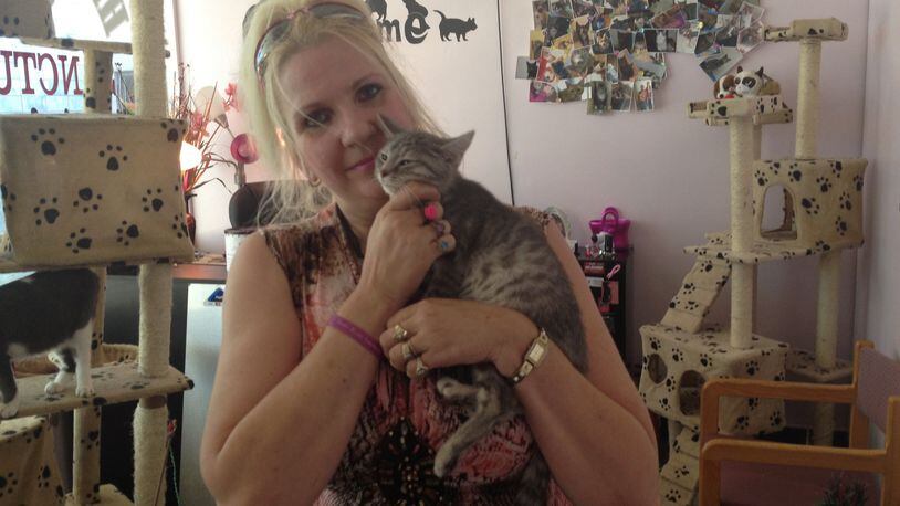 Lesli Martin is owner of Heart’s Rescue Sanctuary in Middletown and was charged this week with cruelty to a companion animal. She said in June of f2015 she was adopting out about two cats a week from her facility in the Middletown Shopping Center.