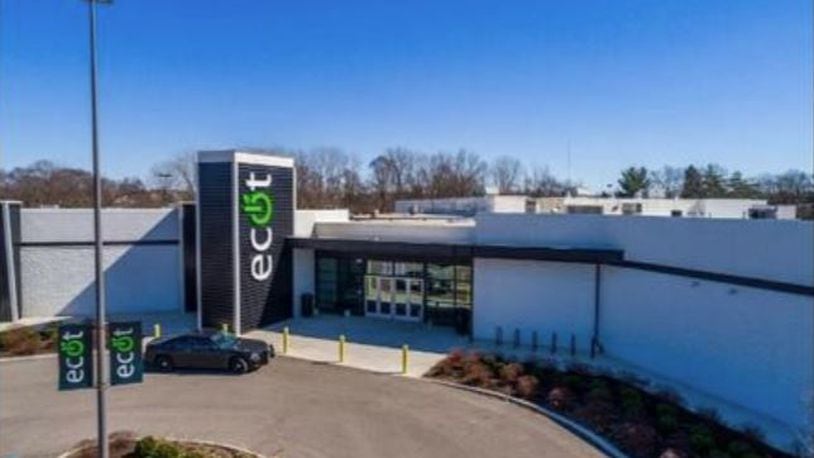 ECOT headquarters at 3700 S. High St., Columbus.