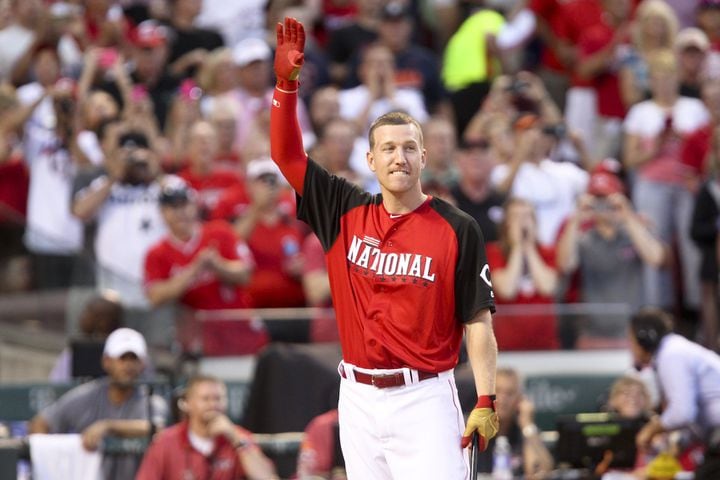 Frazier first Red to win Home Run Derby since 1989