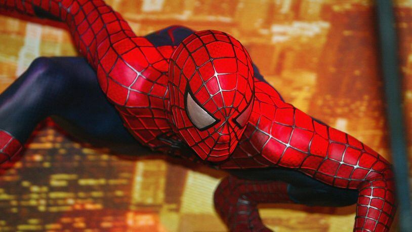 LONDON -  JULY 15:  Interactive Spider-Man 2 attraction is unveiled at Madame Tussauds on July 15, 2004 in London.