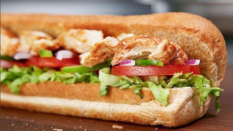 Rotisserie-Style Chicken sub from Subway. PHOTO / @subway Instagram