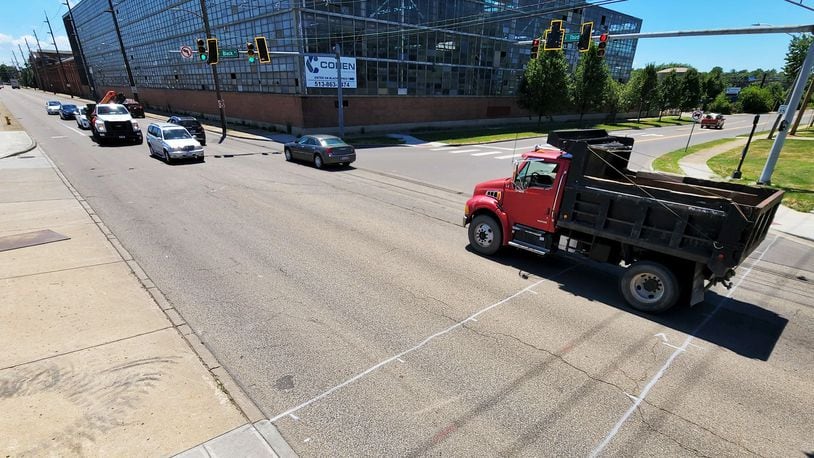 Hamilton will add in dedicated left-turn lanes on North 3rd Street at Black Street in order to improve safety with the anticipated increase in traffic due to the anticipated Spooky Nook complex opening this fall. The work is expected to be completed by September. NICK GRAHAM/STAFF