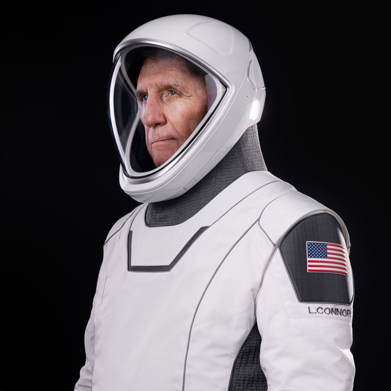Larry Connor, fondateur et PDG de The Connor Group, est le pilote de l'équipage de l'Axiom Mission 1, le tout premier vol civil vers la Station spatiale internationale.  Photo publiée avec l'aimable autorisation de SpaceX
