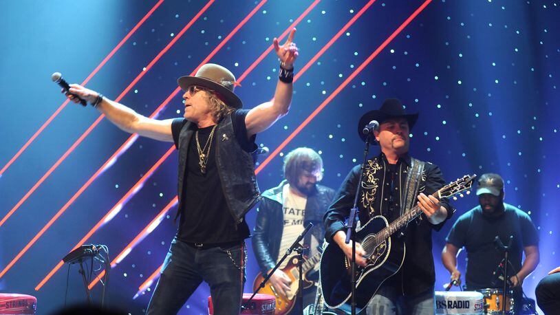 Country duo Big & Rich, Big Kenny and John Rich.