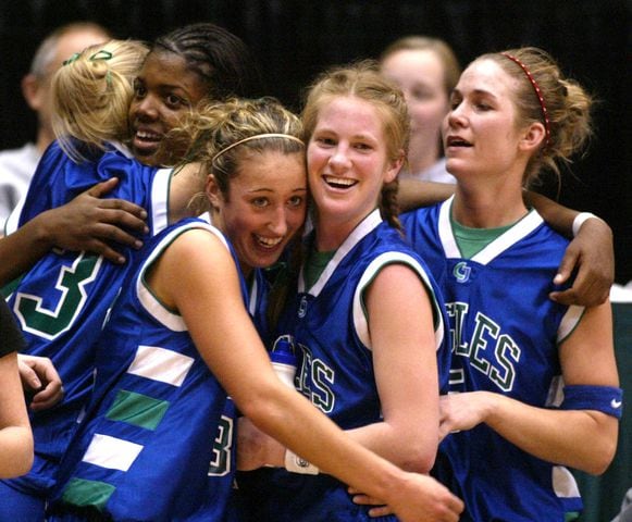 Chaminade Julienne girls basketball: 2005 state championship