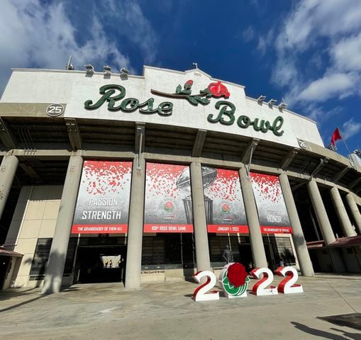 Rose Bowl photos 2022