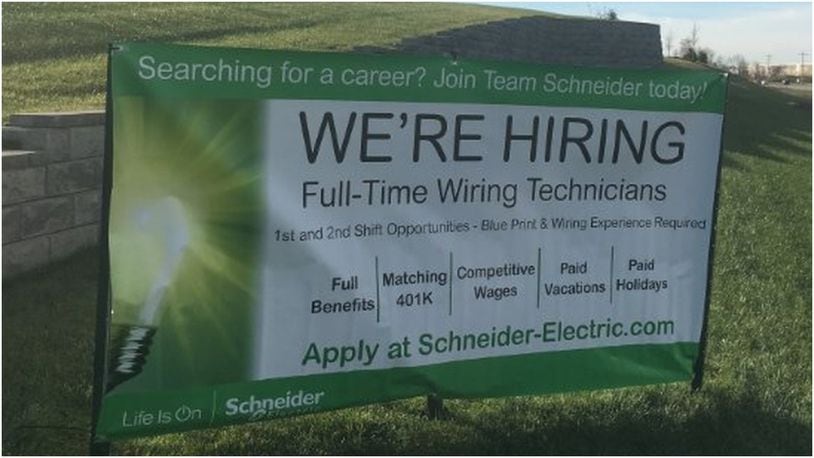 Schneider Electric’s new location on Union Centre Boulevard in Fairfield will allow the international company to grow its Butler County workforce to meet added demand. CONTRIBUTED