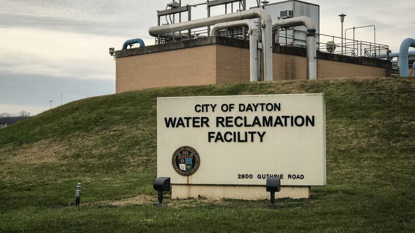 The water reclamation plant on Guthrie Road in Dayton will receive money for maintenance and upgrades for future needs or regionalization services.
