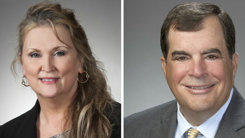 Ohio Reps. Candice Keller, R-Middletown, and George Lang, R-West Chester Twp., could face off in the March 2020 primary election for Ohio Senate. Incumbent Sen. Bill Coley, R-Liberty Twp., is ineligible to seek re-election due to term limits. PHOTOS PROVIDED