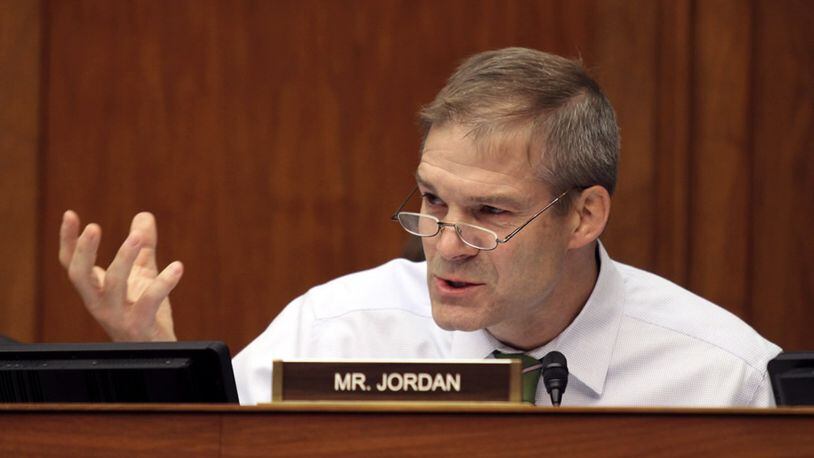 U.S. Rep. Jim Jordan, R-Urbana, argues that an assault weapons ban would be unconstitutional. The courts have generally ruled otherwise.