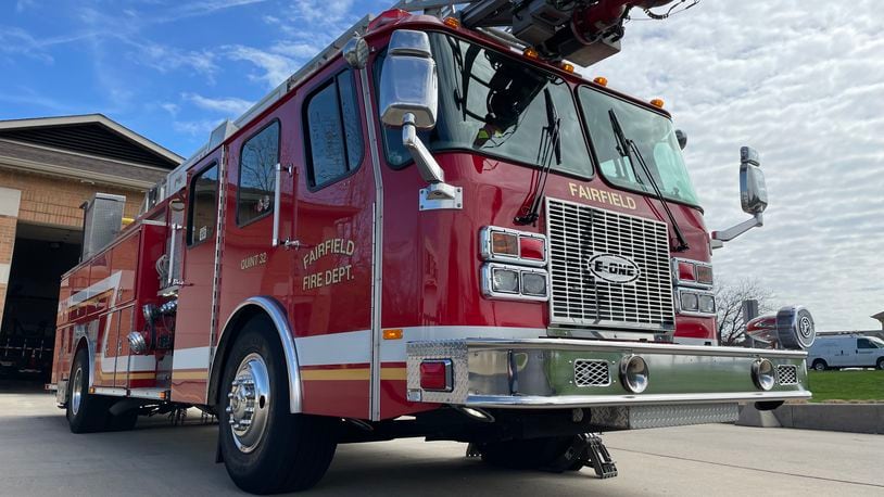 The city of Fairfield is looking to spend its $4.465 million in ARPA funds on various projects, including replacing Quint 32 from Station 32 on Dixie Highway. MICHAEL D. PITMAN/STAFF