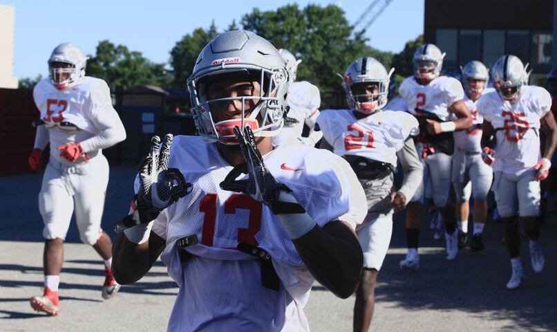 Photos: Ohio State holds seventh practice