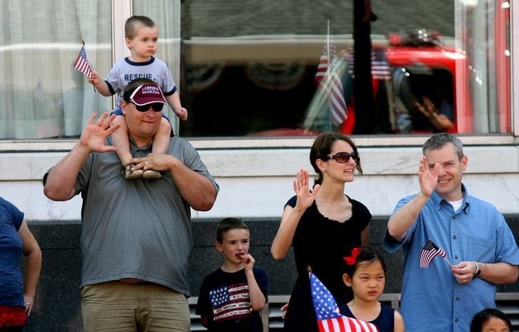PHOTOS: Past memorial day parades in Butler and Warren counties