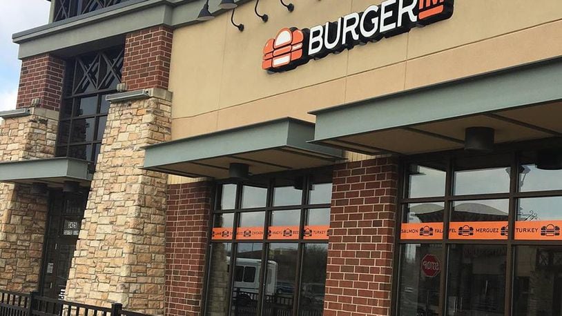 California-based Burgerim is opening its fifth location in Ohio Jan. 10, 2019, at Bridgewater Falls in Fairfield Twp. CONTRIBUTED