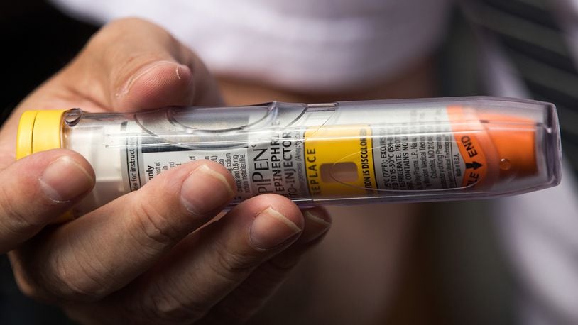 The Food and Drug Administration approved the first generic version of EpiPen on Thursday, Aug. 16, 2018, a move that will bring new competition for the lifesaving allergy injection that helped spark public furor over high drug prices.