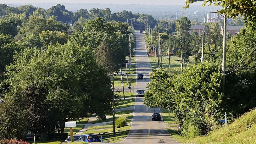 A section of land along West Elkton Road is part of a cooperative economic development agreement included in the $4 million lawsuit settlement between Hamilton and St. Clair Twp. NICK GRAHAM/STAFF