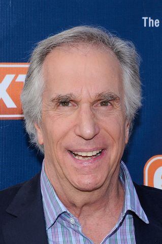 Here is a recent photo of Henry Winkler taken in 2015