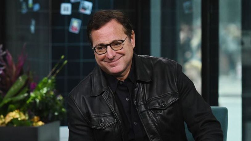 Bob Saget is shown in this file photo.