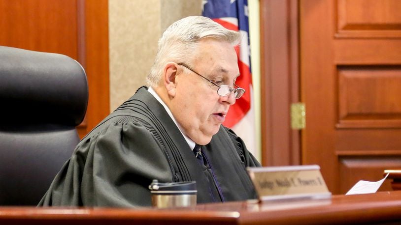 Butler County Common Pleas Judge Noah Powers II is running for the open seat on Ohio’s 12th District Court of Appeals. MICHAEL D. PITMAN/STAFF