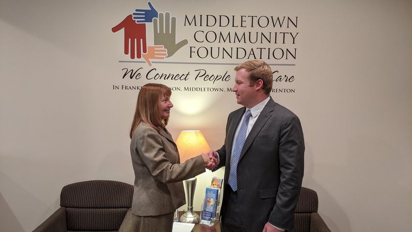 Phyllis Anderson, of Middletown, died March 29, 2018 and left $1.75 million to the Middletown Community Foundation.