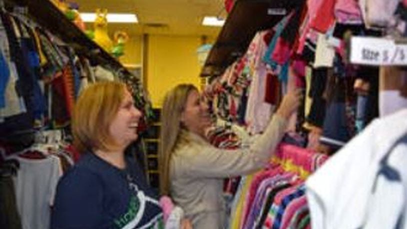 Hope’s Closet, which offers a clothing boutique where foster families can obtain free clothing at its 332 Dayton St. location in Hamilton, as well as other services, now is providing counseling, seminars and other programs for foster families after an adoption becomes final. PROVIDED