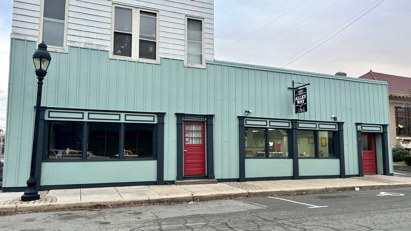 Alleyway Cafe has opened in the former space of KJ’s at 35 W. Center Street in Germantown (CONTRIBUTED PHOTO).