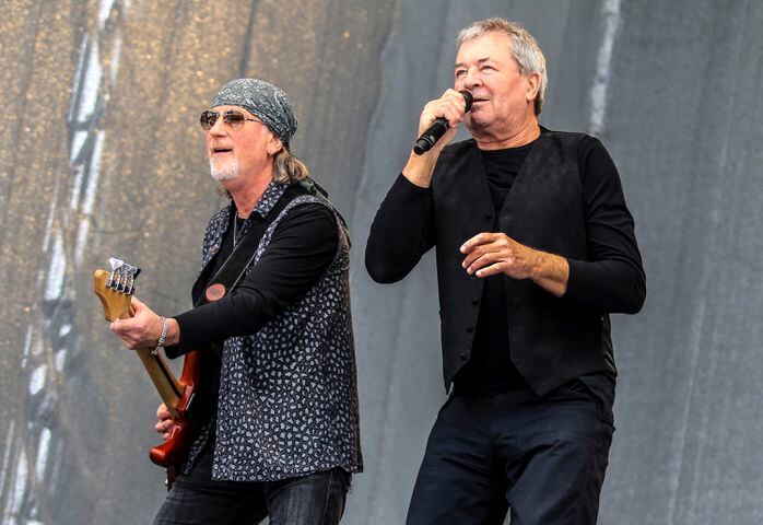 Deep Purple -- Median Age: 66 as of 2014