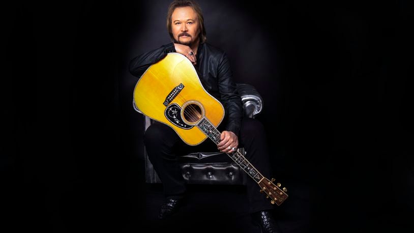 Travis Tritt will perform in concert at Troy's Hobart Arena on May 9, 2020. CONTRIBUTED