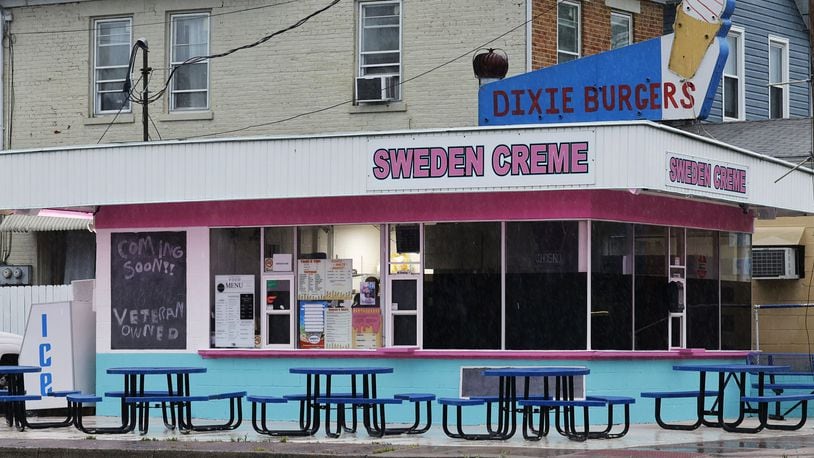The Sweden Creme, home of Dixie Burgers in the heart of Lindenwald, will reopen in May 2024 after having been closed since 2021. NICK GRAHAM/STAFF