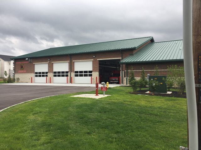 PHOTOS: City council and officials tour Middletown fire stations