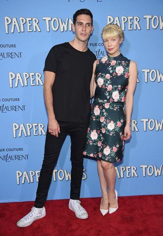 'Paper Towns' premiere