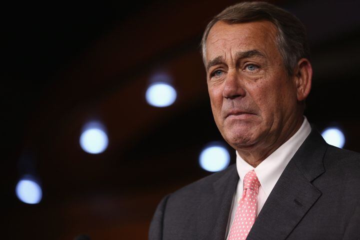 John Boehner announces his retirement
