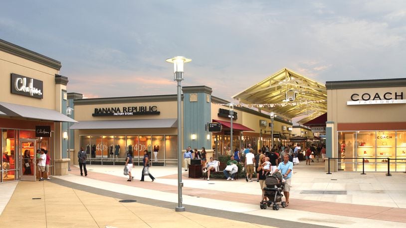 Monroe’s Cincinnati Premium Outlets is set to welcome AT&T in February. CONTRIBUTED