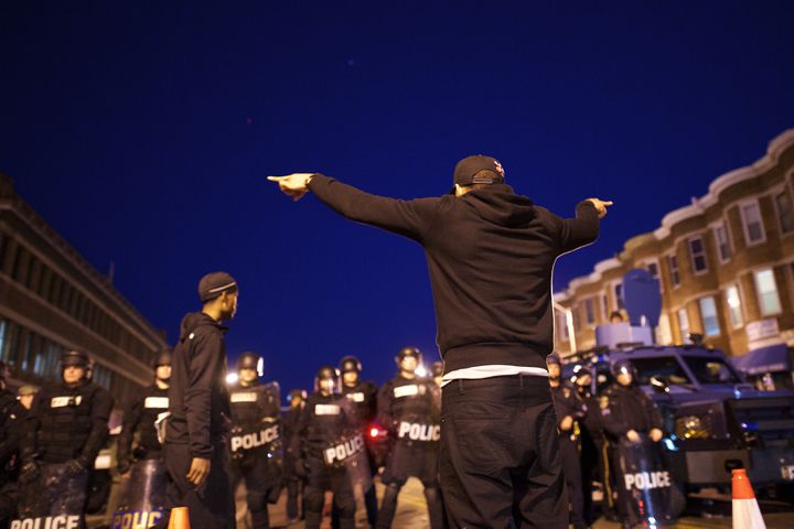 Baltimore unrest, April 28, 2015