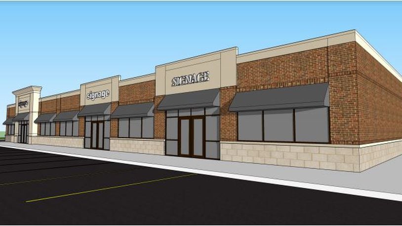 This is the latest drawing submitted for the convenience store on Central Avenue in Hamilton's Second Ward. PROVIDED