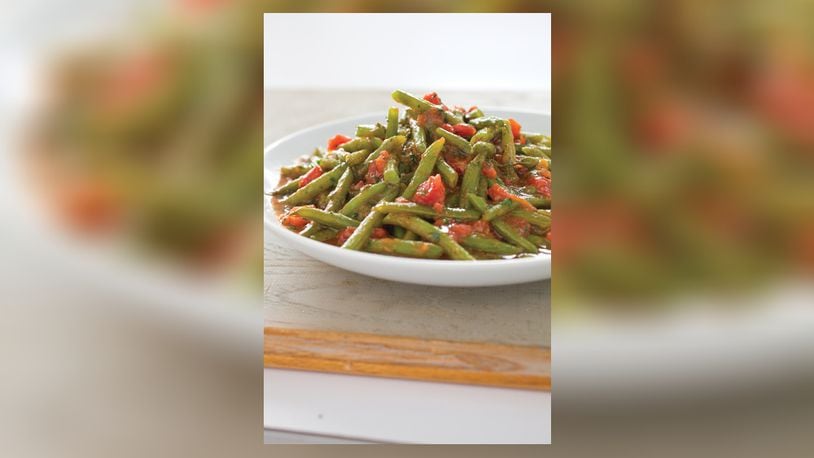 Mediterranean Braised Green Beans. AMERICA'S TEST KITCHEN/CARL TREMBLAY