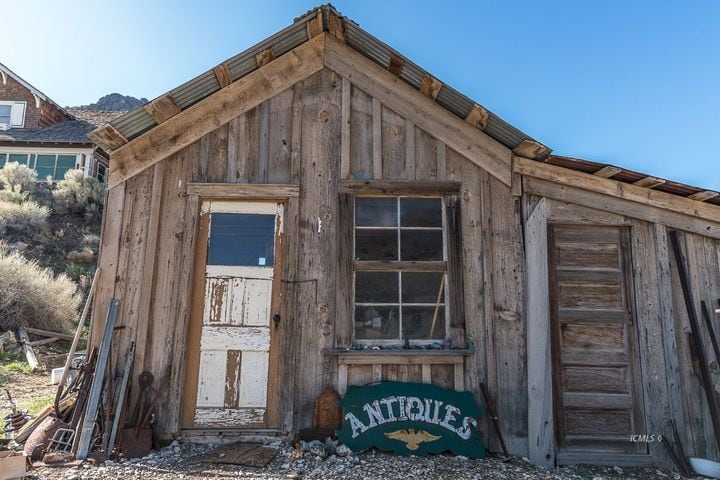 Photos: Ghost town, mining operation on sale for less than $1M