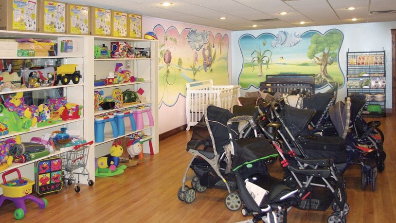 Little Sprouts Boutique in Mason offers children’s clothing, toys and decor items at resale prices. It will close June 2.